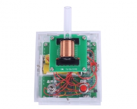 DIY Kit High Voltage Electromagnetic Transmitter, Science Experiment DIY Soldering Kit for School Home Education