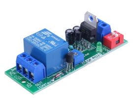DC 4.5V-6V 0.2s-300minutes Delay Relay Module Power-off Delay Disconnect Switch