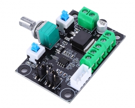 Stepper Motor Drive Controller DC 12-24V Speed Regulation Forward and Reverse Control PWM Signal Generator
