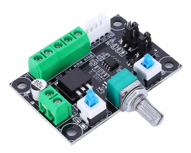 Stepper Motor Drive Controller DC 12-24V Speed Regulation Forward and Reverse Control PWM Signal Generator