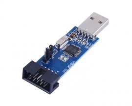 LC-01 51 AVR Programmer ISP USBASP Downloader Onboard ATMega8 (L) Chip
