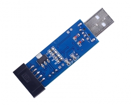 LC-01 51 AVR Programmer ISP USBASP Downloader Onboard ATMega8 (L) Chip