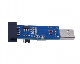 LC-01 51 AVR Programmer ISP USBASP Downloader Onboard ATMega8 (L) Chip