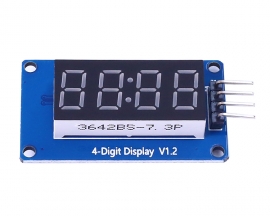 0.36 Inch 4-Digit LED Digital Tube Display Module DC 3.3V-5.5V 4Bits Adjustable Brightness LED Display Board
