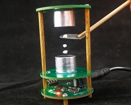 DIY Kit Ultrasonic Suspension Electronic Learning Kits Mini Acoustic Levitator Standing Wave Controller