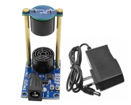 DIY Kit Ultrasonic Suspension Electronic Learning Kits with 12V Power Adapter for Science Experiment