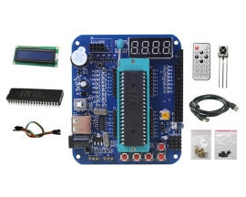 STC89C52 Development Board C51 USB Programmable 8051 MCU Controller System Board