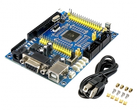 ATmega128 Development Board AVR Learning Experiment Board ISP JTAG USB Programmable MCU Controller System Board