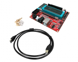 STC89C52 Development Board C51 USB Programmable 8051 MCU Controller System Board