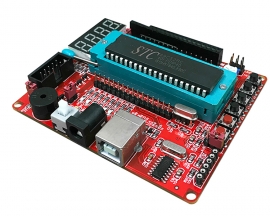 STC89C52 Development Board C51 USB Programmable 8051 MCU Controller System Board