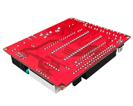 STC89C52 Development Board C51 USB Programmable 8051 MCU Controller System Board
