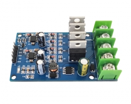 170W High-power H-bridge Motor Driver DC 5V-30V NMOS Forward Reverse Controller