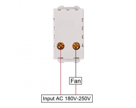 3PCS AC 180V-250V 200W High-power Fan Speed Control Module 120-Type 100% PWM Stepless Governor