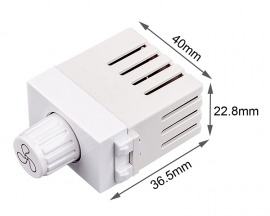 3PCS AC 180V-250V 200W High-power Fan Speed Control Module 120-Type 100% PWM Stepless Governor