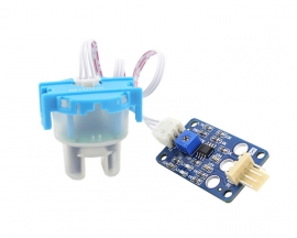 Turbidity Sensor Module Sewage Water Quality Detector with DS18B20 for MCU Control