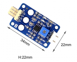 Turbidity Sensor Module Sewage Water Quality Detector with DS18B20 for MCU Control