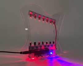DIY Kit Laser Electronic Piano with Music