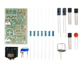 DIY Hearing Aid Electronic Kit Amplifier Circuit Experimentation Soldering Assembly and Hands-On Learning