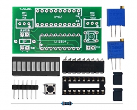 Green LED Power Indicator DIY Kit Battery Electricity Display Module Kits
