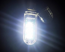 DC 5V Portable USB LED Night Light, Simple SMD LED Lamp DIY Kit for Beginners