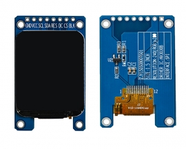 DC 3.3V 1.5inch IPS TFT LCD Display Module with RGB 240x280 Resolution NV3030B Driver SPI Interface