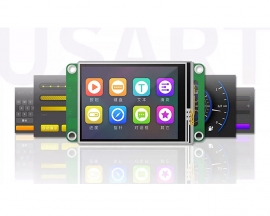2.8in TFT LCD Touch Display Screen 320x240 HIMI UART Intelligent Display Screen