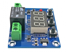 DC 12V Digital Timing Switch 1-999 minutes Countdown Timer Module