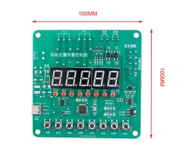 RS485 MODBUS-RTU Display Controller for Digital Electronic Scale 24Bit ADC Signal Transmitter