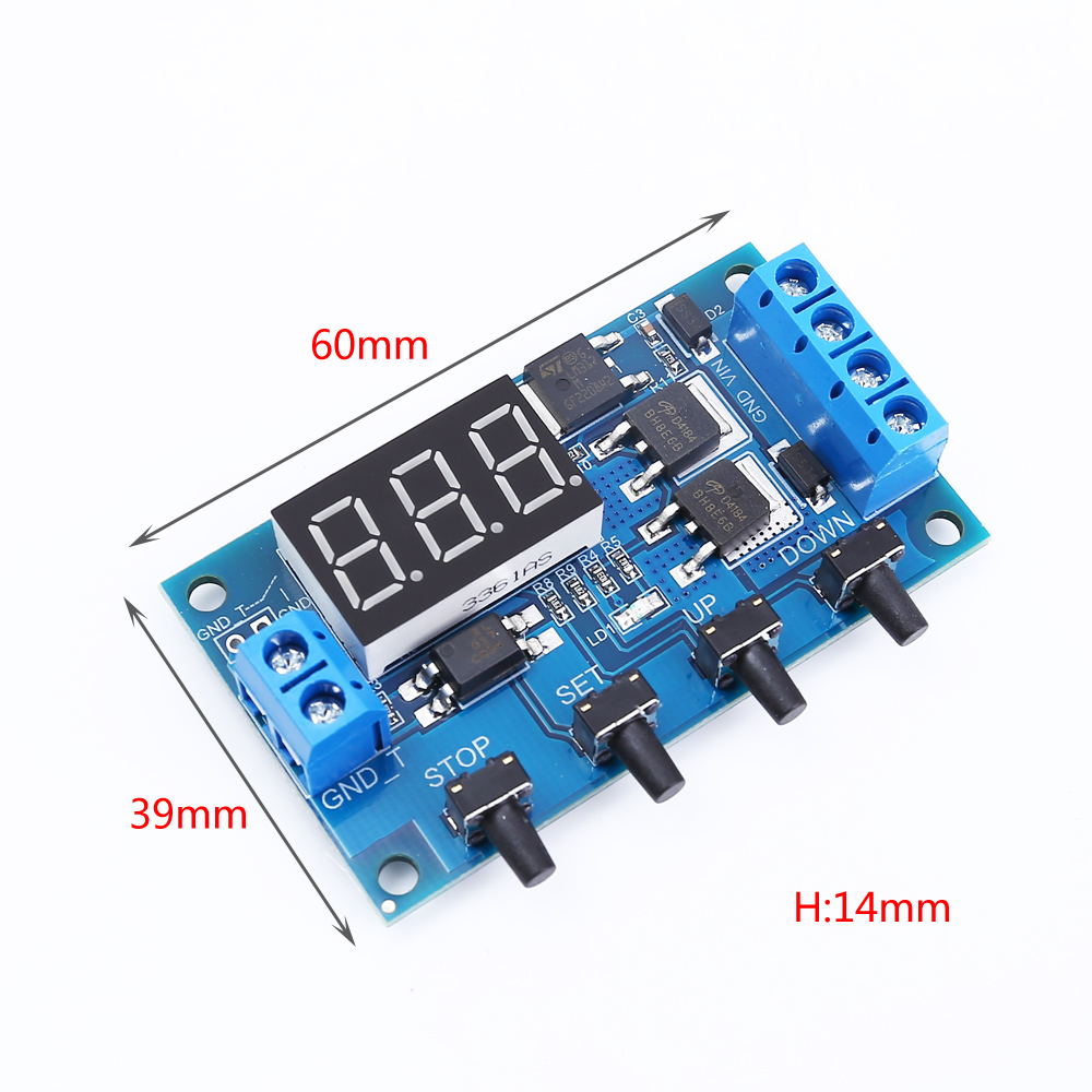 TIMER 12V CAVALIERI PROGRAMMABILE DIN 35MM BRAIN