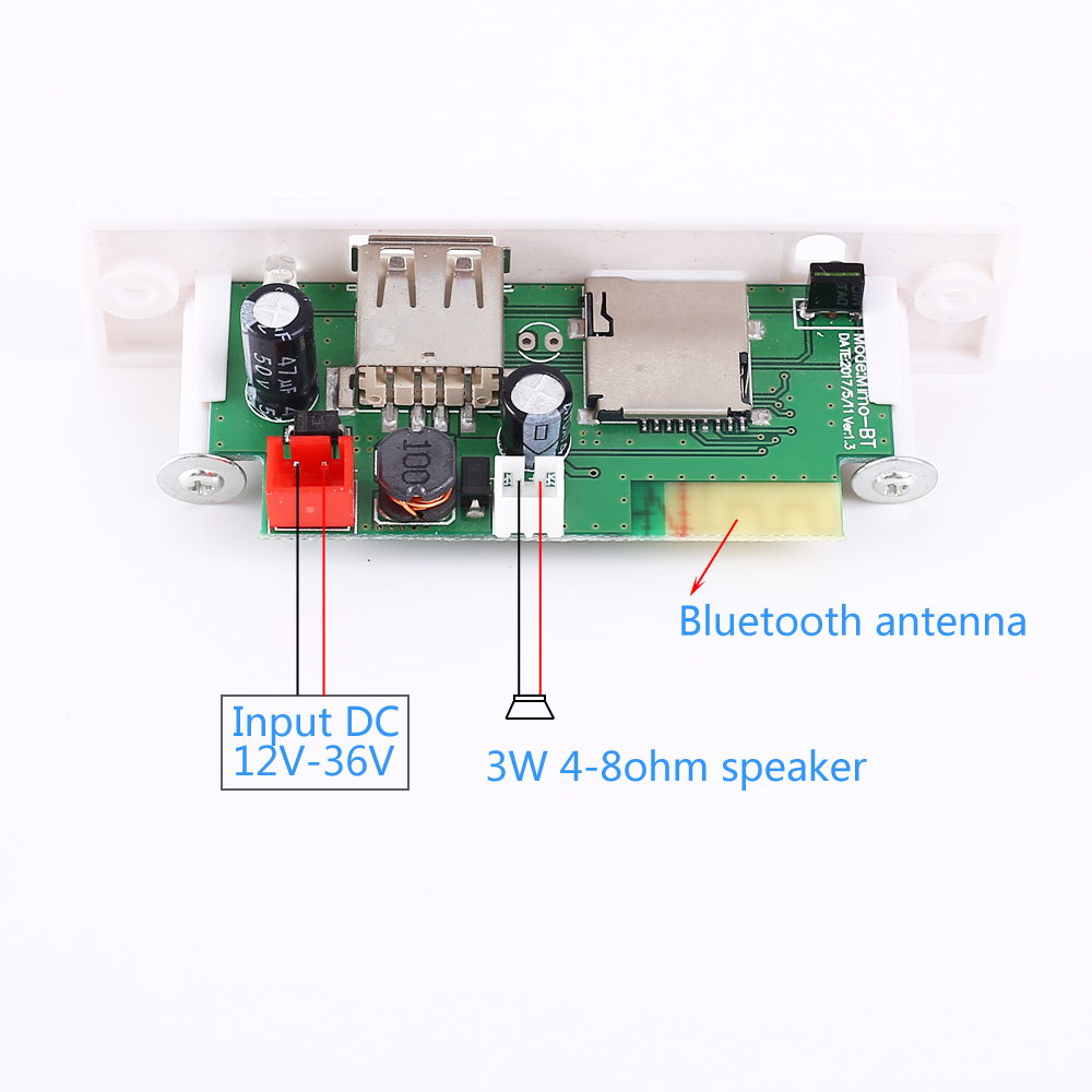 bluetooth speaker module