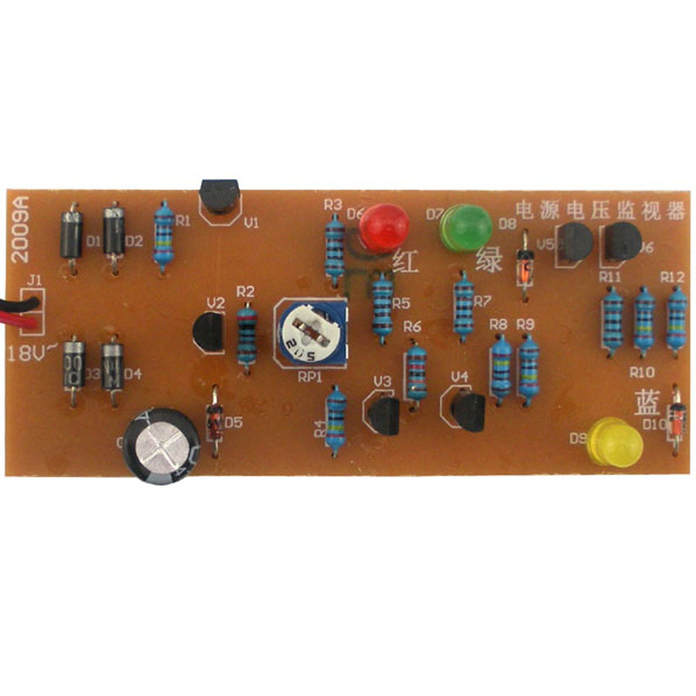 DIY Kit Power Supply Voltage Monitor Electronic Components Suite