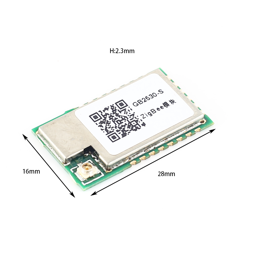ZigBee CC2530+PA Wireless Transceiver 2.4GHz 2.4G UART Transparent