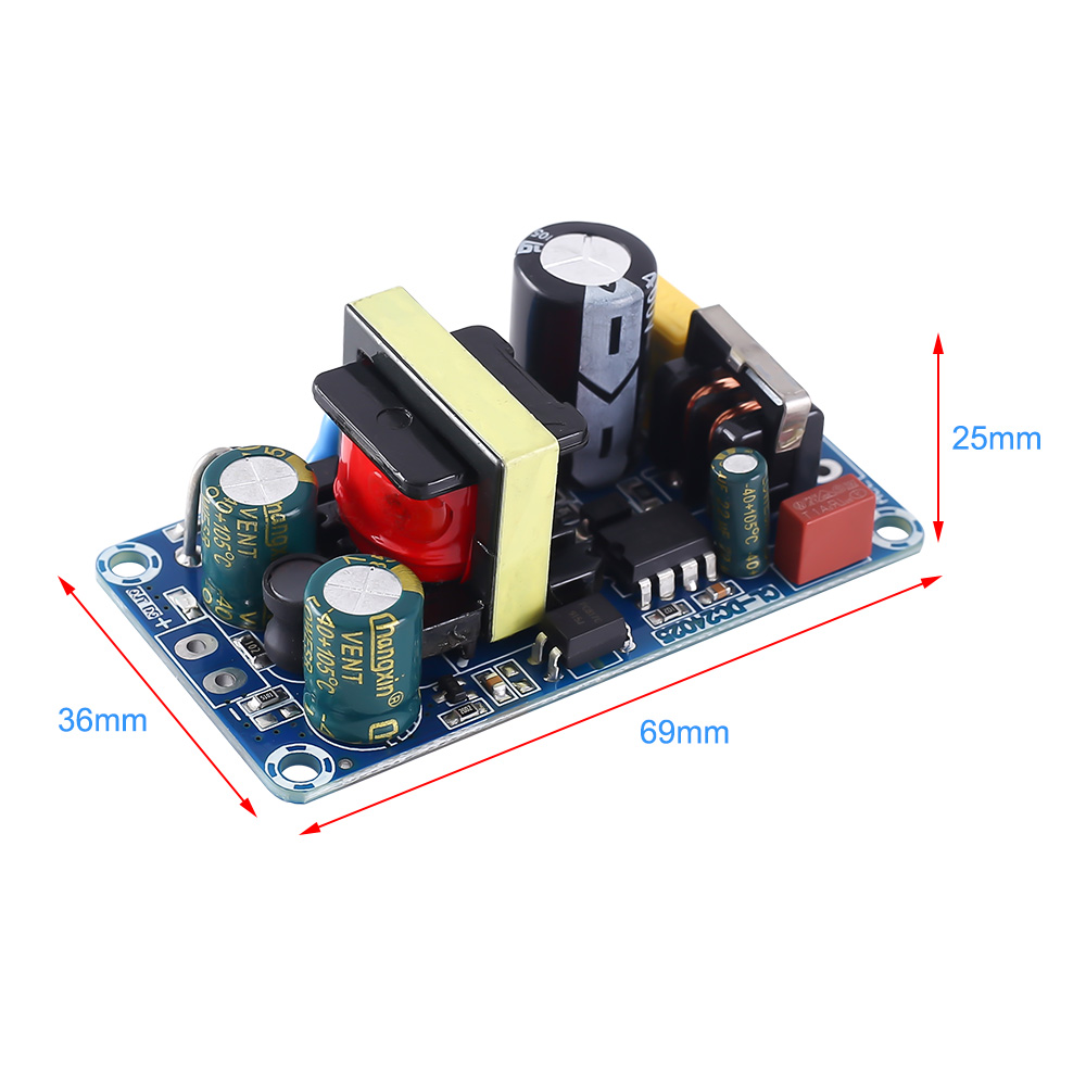 AC-DC 24V 1A EMI Isolated Step-down Switch Power Supply Module Buck Converter D 