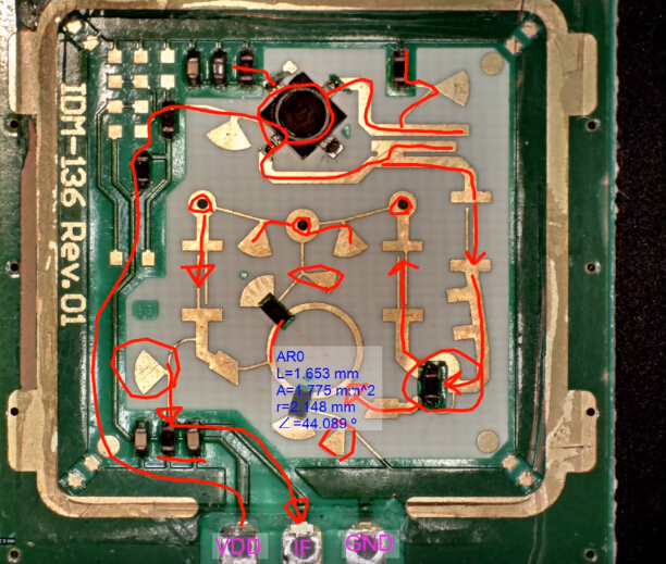 24GHz Microwave Body Induction Module CDM324 Radar Induction Sensor Switch 