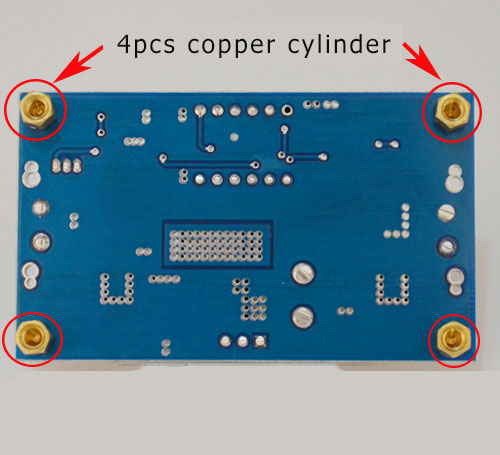  DZS Elec DC-DC Step-Down Constant Current Regulator Module  4-38v Input to 1.25-36v Output Adjustable Large Power 5A 75W Converter for  Charging or LED Driver Module : Electronics