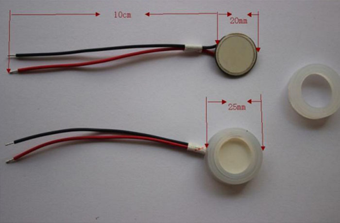 thumbnail image 2 of 5-Pack 20mm Ultrasonic Mist Maker Fogger Ceramic Discs For Humidifier 2 of 3
