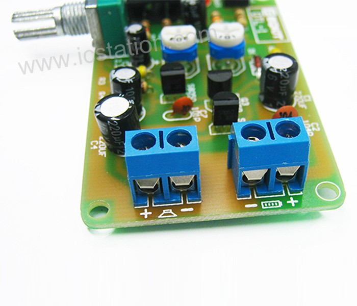 Details about   EQKIT OTL-1 Power Amplifier Circuit DIY Kit High Sensitivity OTL Discrete Compo 