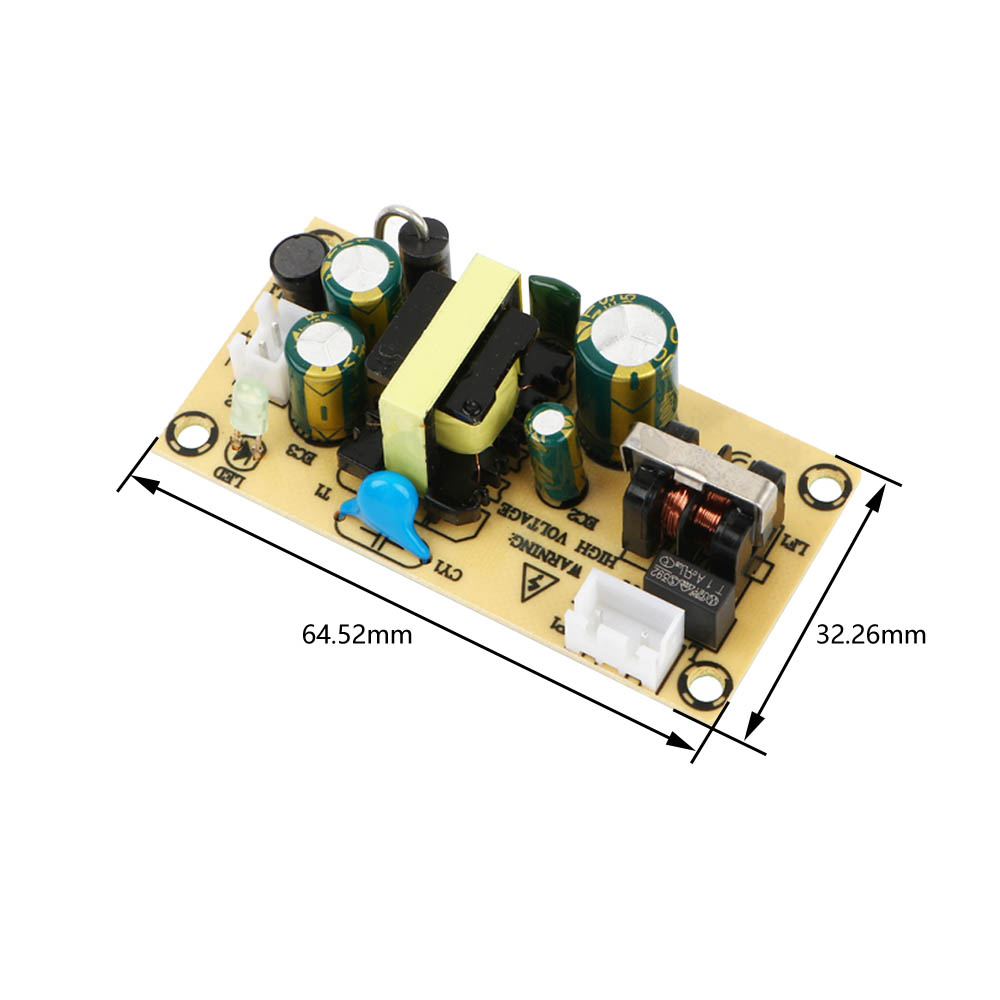 ac-dc 12v 1.5a 5v 2a switching