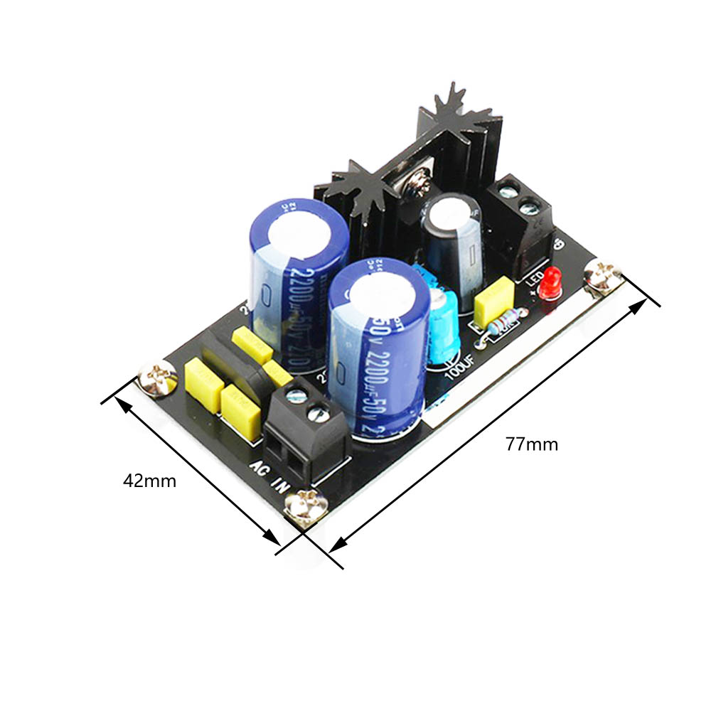 LM317 DC-DC Converter 5V 6V 9V 12V 24V Voltage Step Down Module Linear  Regulator