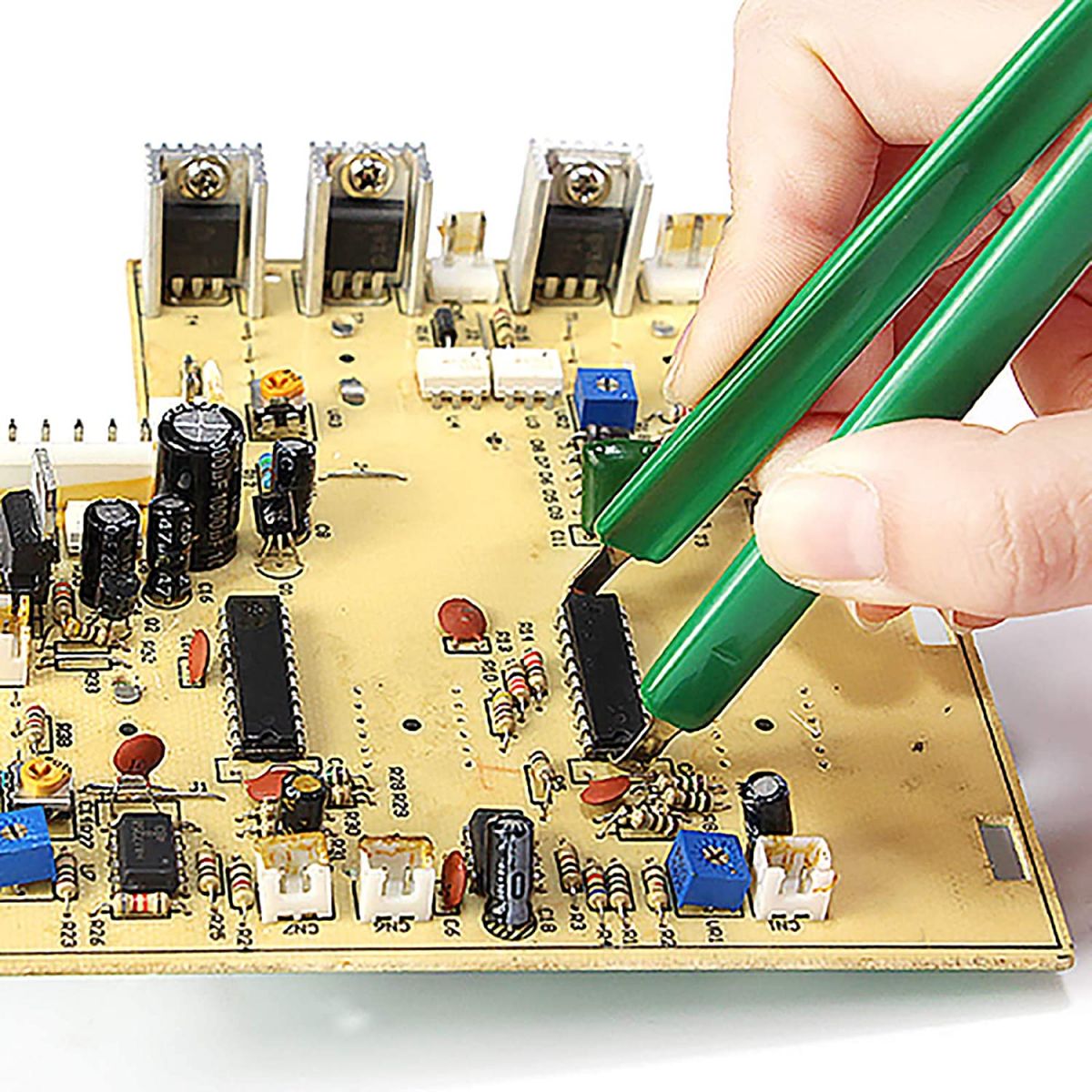 IC Chip Puller Extraction-Tool Mainboard-Component Integrated-Circuit-Extractor 