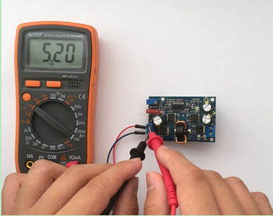 DC to DC Automatic Step Up Step Down Boost Buck Converter Power Supply  Module 5-32V to 1.25-20V 5A