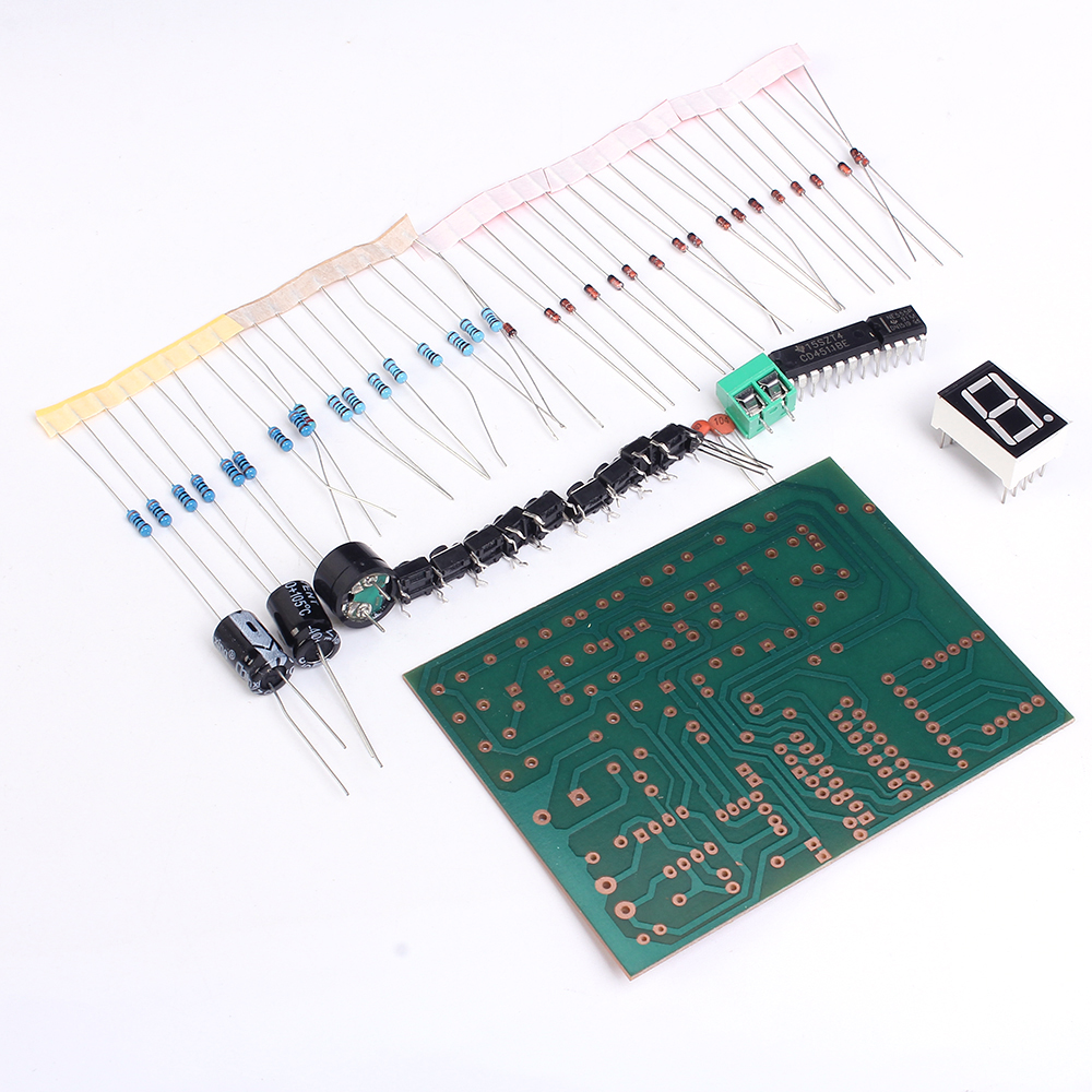 L50 Digital Responder DIY Kit Electronic Component CD4511 Soldering Practice 