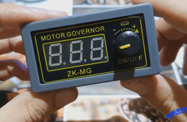 ماژول کنترل دور موتور با نمایشگر ZK-MG Motor Governor