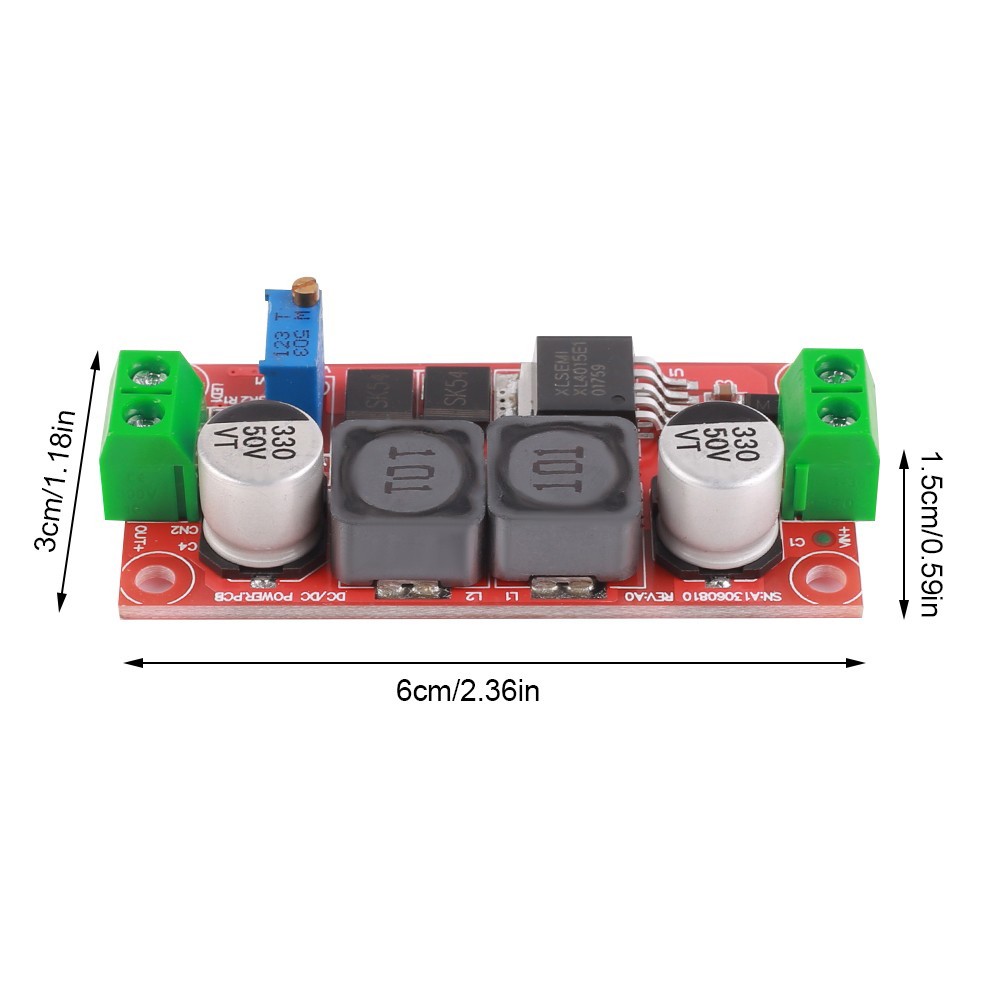 DC-DC Step-Down Spannungsregler Power Module DC-DC 6V 10V 13V 25V 100V bis  5V 12V 2A für Arduino Step-Down Power Module Strom - AliExpress