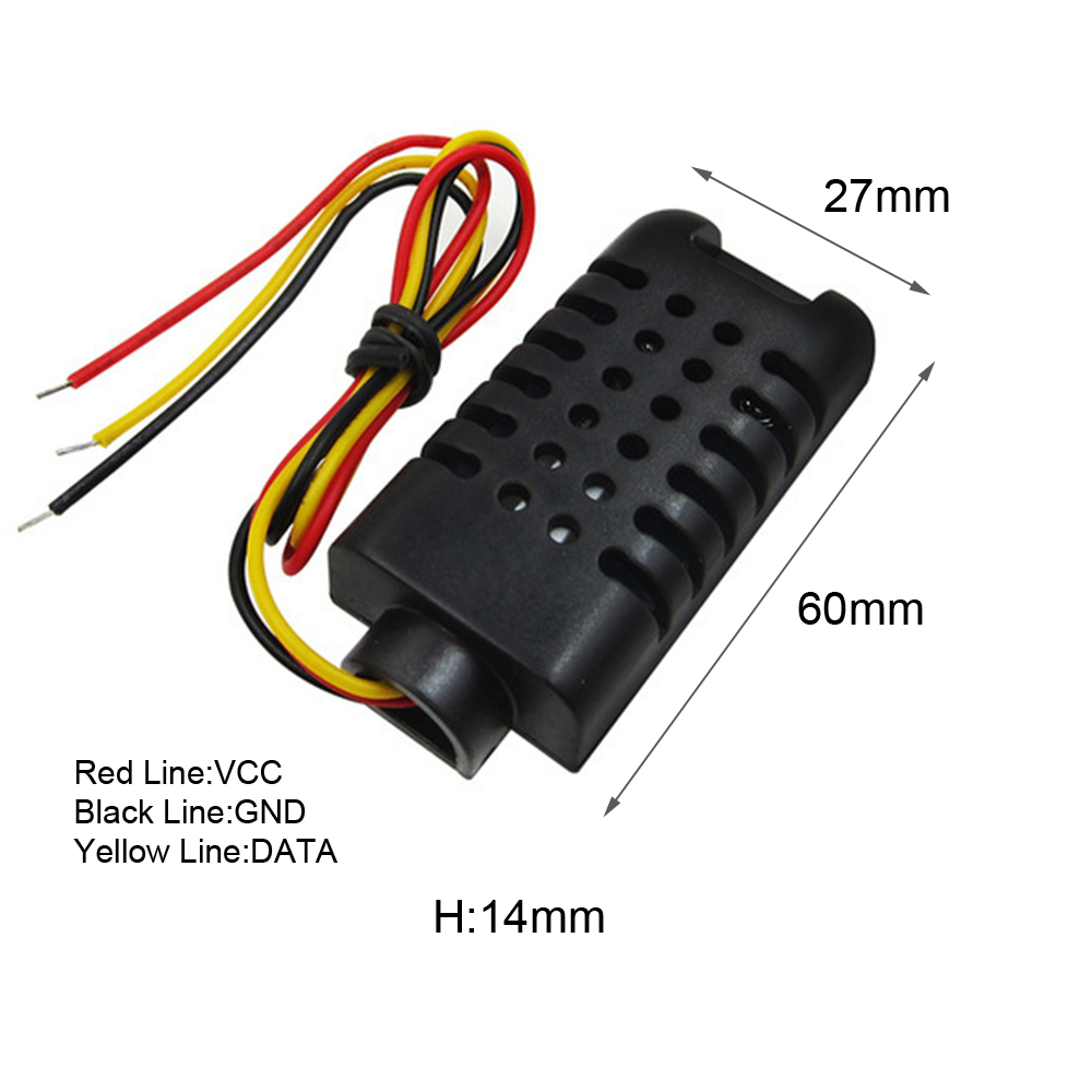 Digital Temperature and Humidity Sensor