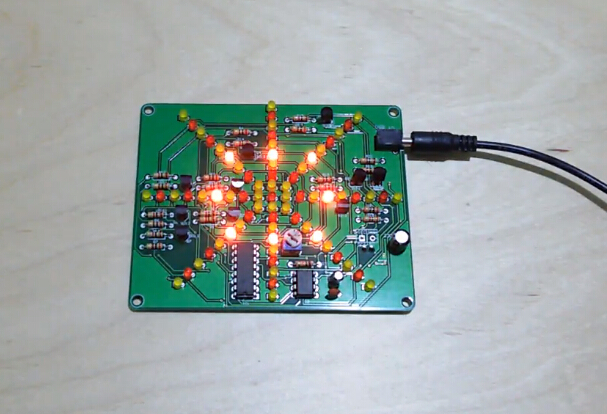 White USB Lamp Kit Electronics Project Kit Soldering Kit Code EDU320KIT