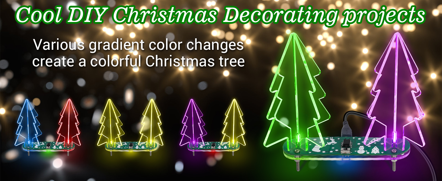 How to Make an Acrylic RGB LED Sign // DIY Decorative Christmas