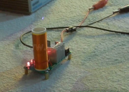 Diy Mini Coil Plasma Speaker Arc Loudspeaker Music - Temu