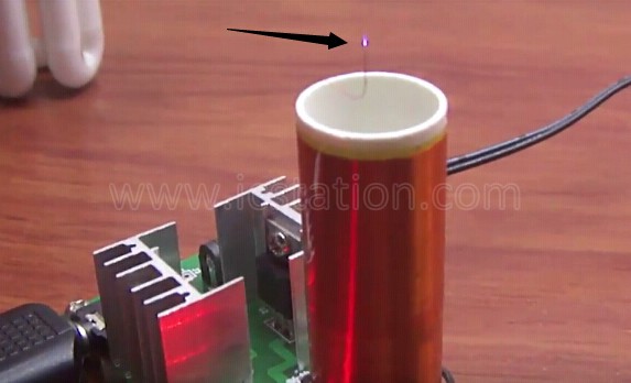 Diy Mini Coil Plasma Speaker Arc Loudspeaker Music - Temu