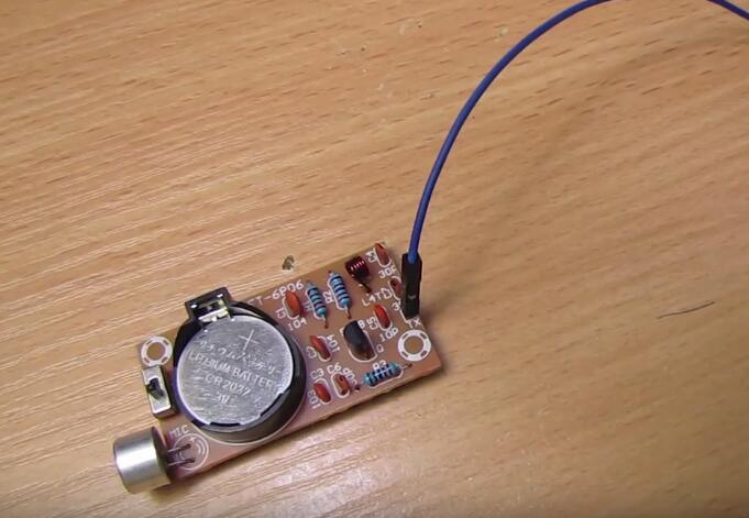 thumbnail image 2 of Wireless FM Microphone Suite – 88-108MHz Radio Transmitter DIY Module, 1.5-9V 2 of 6